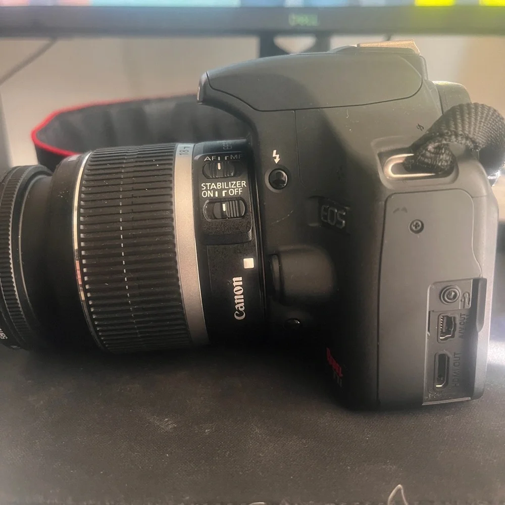 Canon EOS Rebel T1i